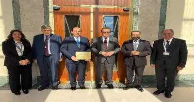 فوز الدكتور عمرو قنديل نائب وزير الصحة بجائزة نيلسون مانديلا لعام 2026