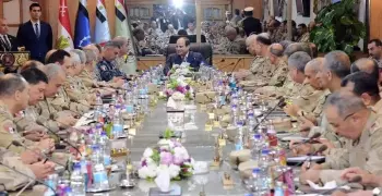 الرئيس السيسي للقوات المسلحة: «يجب التحلي بأعلى درجات الحيطة والاستعداد القتالي»