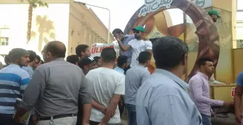 «هالي بتحلي الجو» ضمن فاعليات ملتقي التوظيف في جامعة القاهرة
