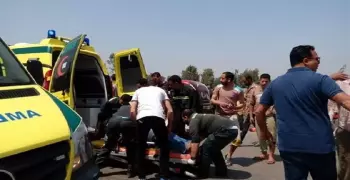 تفاصيل حادث بني سويف والخسائر الناجمة عنه