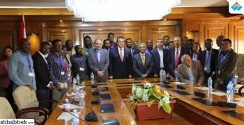 وزير التعليم العالي يكرم المشاركين في الدورة التدريبية الإفريقية (صور)