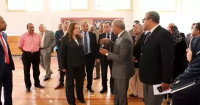 لجنة تقييم الجامعات المصرية تزور جامعة بني سويف