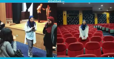 أشرقت طارق.. رحلة موهبة «الإخراج المسرحي» من الابتدائية للجامعة (فيديو)