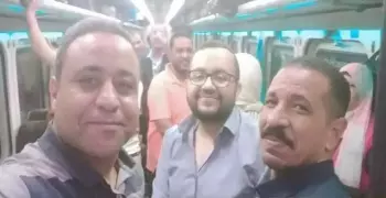 ولادة في قطار السفر.. مفاجأة أنقذت سيدة الصعيد وجنينها من الموت (صور)