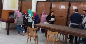 كشف أمناء لجان اتحاد طلاب كلية تربية رياضية بنات بالإسكندرية
