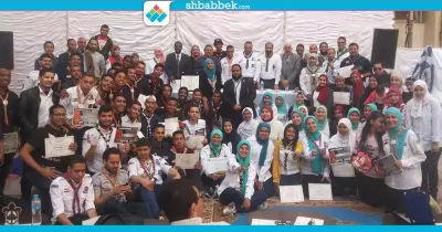 صور| تكريم جوالة «تجارة عين شمس» لفوزه بالمركز الأول في «التجارية الكشفية»