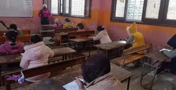 جدول امتحانات شهر مارس للصف الخامس الابتدائي محافظة كفر الشيخ 2026