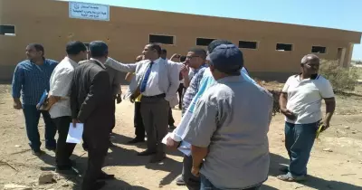 رئيس جامعة أسوان يطلق إشارة البدء في تجهيز مزرعة نصر النوبة للدواجن