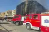 بعد إطفاء الحريق.. العثور على 3 جثامين بمول الهرم بحدائق الأهرام