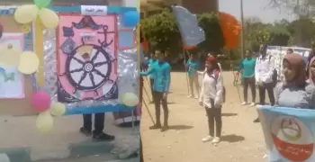 انطلاق مهرجان الأسر الطلابية في كلية التمريض جامعة أسيوط