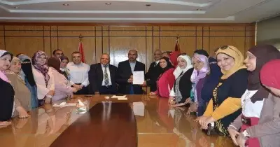 المدينة الجامعية بالفيوم تحصل على شهادة الأيزو