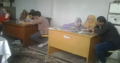 جامعة المنصورة تقيم مسابقة دوري المعلومات لطلاب الكليات