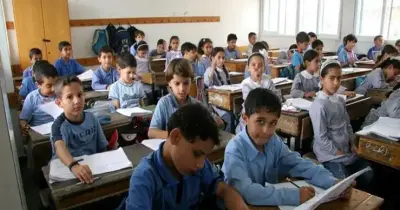 جدول امتحانات الصف الخامس الابتدائي محافظة الغربية الترم الثاني 2026 لمدارس العربي واللغات