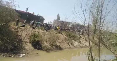 سبب حادث انقلاب قطار سوهاج اليوم