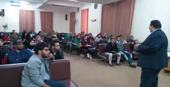 صور| تدريب 70 طالب بجامعة أسيوط في ورشة لـ«إعلاميات مصر»
