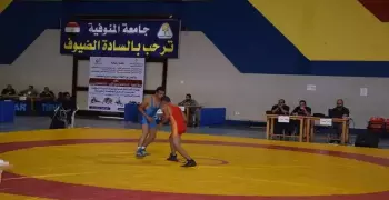 بمشاركة 17 جامعة.. افتتاح منافسات المصارعة بدورة الشهيد الرفاعي بجامعة المنوفية