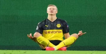 هالاند يدخل التاريخ في ليلة تفوق دورتموند على كلوب