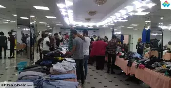 جامعة بنها تقيم معرضا للملابس بأسعار رمزية