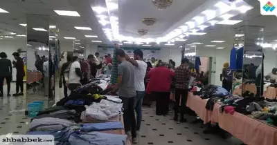 جامعة بنها تقيم معرضا للملابس بأسعار رمزية