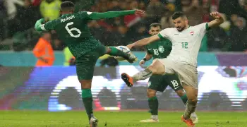القنوات الناقلة لمباراة السعودية والعراق المؤهلة للمونديال
