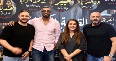 كندة علوش بطلة حكاية المتاهة في مسلسل القصة الكاملة.. التفاصيل هنا