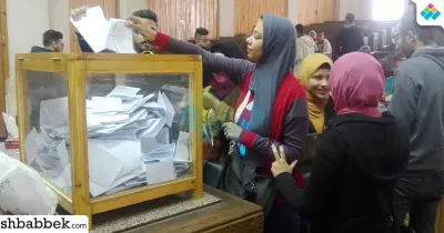 إعادة انتخابات اتحاد الطلاب بجميع لجان «تجارة القاهرة»