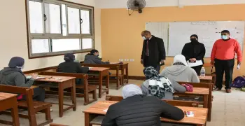 حل امتحان اللغة العربية للشهادة الإعدادية محافظة الفيوم الترم الثاني 2026