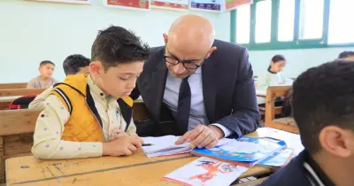 جدول مواعيد امتحانات الترم الثاني 2026 الابتدائي وتوزيع الدرجات