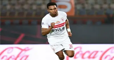 هدف سيف الجزيري يفتتح التسجيل في مباراة الزمالك وزيسكو