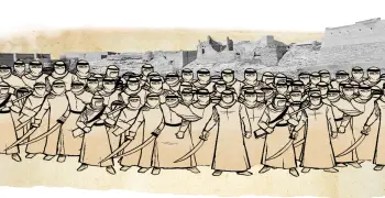 واجه الإمام عبدالله بن فيصل في بداية حكمه القبول من أخيه الإمام سعود صواب خطأ