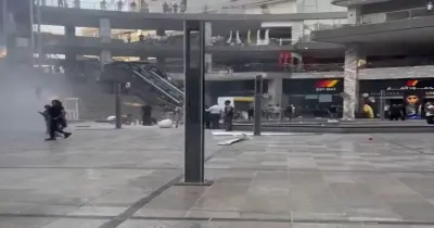مول ارابيلا التجمع ماذا حدث؟..  حادث الانفجار والحريق