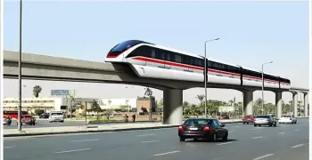 محطات القطار السريع.. مونوريل العاصمة الإدارية