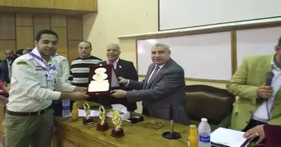 نتائج مهرجان الجوالة الكشفي في جامعة طنطا