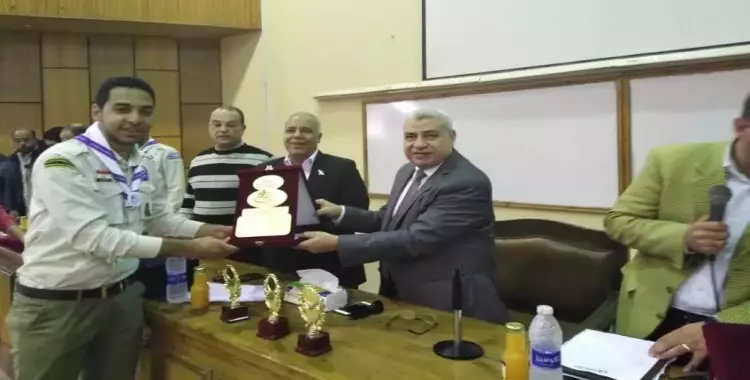  نتائج مهرجان الجوالة الكشفي في جامعة طنطا 