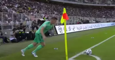 هدف توني كروس العالمي اليوم لريال مدريد من ركلة ركنية (فيديو)