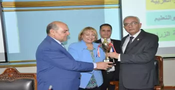 بالصور.. التعليم تكرم الفائزين بمسابقة «أجمل حديقة مدرسية»