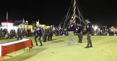 جوالة جامعة المنيا تقيم حفل سمر بعنوان «حكاية شهيد» في أسبوع شباب الجامعات