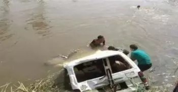 غرق 4 أطفال بسبب انقلاب سيارة في ترعة بمحافظة سوهاج