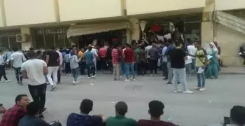 من جديد طلاب كلية التجارة جامعة حلوان يشتكون من نتائج التماسات رسوبهم