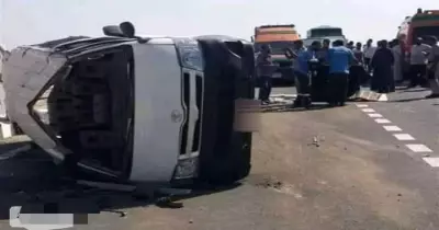تفاصيل حادث أسوان اليوم بالأسماء والصور
