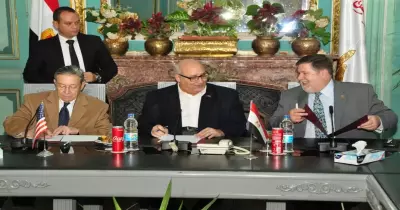 بروتوكول تعاون بين جامعة عين شمس وجامعات أمريكية