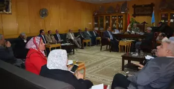 نائب رئيس جامعة الأزهر يتابع إعلان نتائج الفصل الدراسي الأول بالوجه القبلي