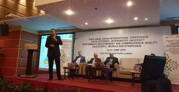 رئيس جامعة المنوفية يشارك في مؤتمر «إعادة صياغة التعليم العالي» في ماليزيا