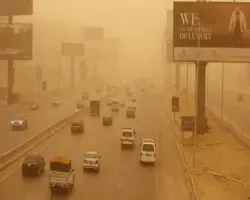 الأرصاد تحذر: عاصفة ترابية ورملية وطقس غير مستقر