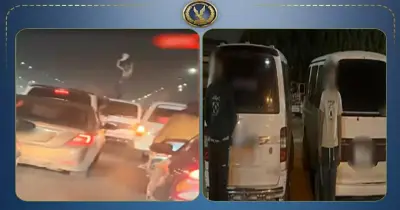 بسبب احتفالات زفاف.. ضبط سائقين عرضا حياة المواطنين للخطر