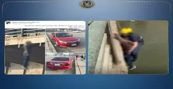 ركن العربية وشنق نفسه.. الداخلية تكشف تفاصيل حادث كوبري المظلات