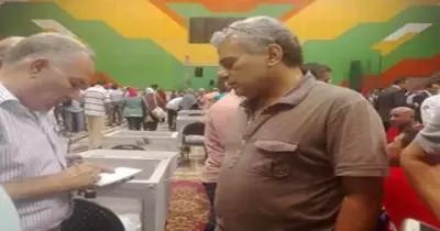 جابر نصار في النادي الأهلي للمشاركة في التصويت على اللائحة