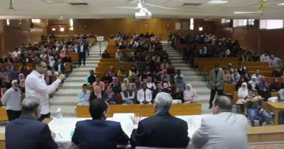 محمد سيد رئيسا لاتحاد طلاب جامعة جنوب الوادي وأبو السعود نائبا