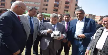 رئيس جامعة بنها يشهد ختام مهرجان المدن الجامعية
