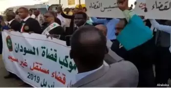 القضاة في السودان يدخلون في إضراب عام بجميع المحاكم